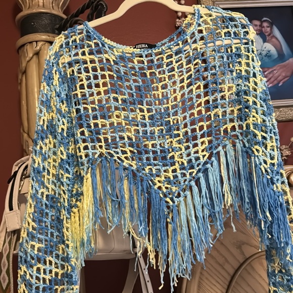 Crochet cover up small - Picture 6 of 6